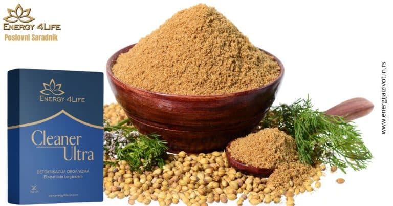 Cleaner Ultra – Moć korijandera za detoksikaciju i zdravlje organizma